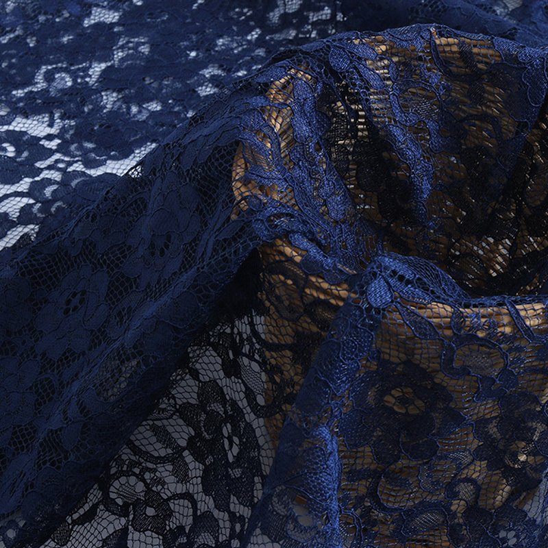 Dress Evening Women's Polyester Lace Fabric for Women's Wear Wholesale 3